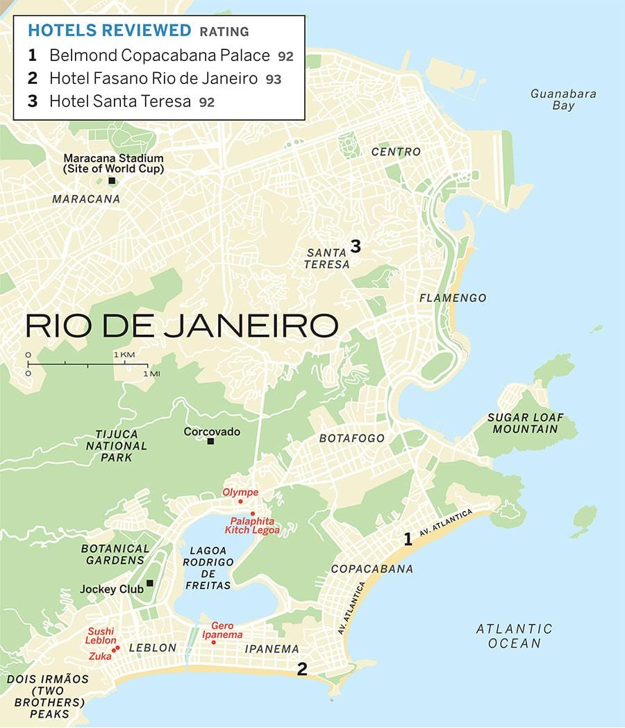 Rio de janeiro, haneiro hotéis