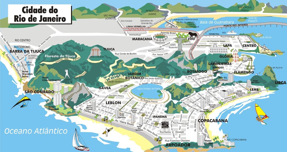Rio de janeiro-mapa